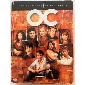 The OC‎ Complete First Season - 7 DVDs CIB
